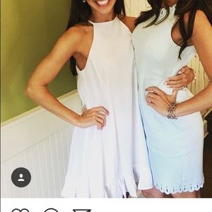 Gianni bini white dress XS